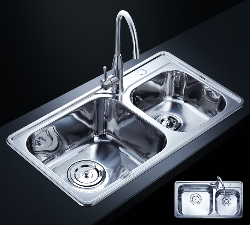 了解不同材質(zhì)水槽的保養(yǎng)方法