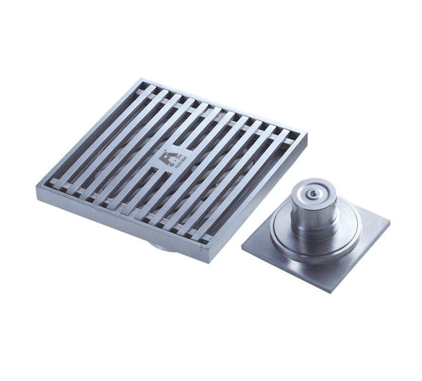 選錯(cuò)地漏，會(huì)造成排水不暢